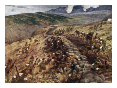 World+war+1+soldiers+fighting