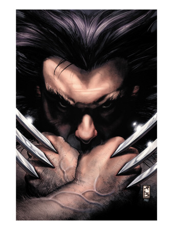 Wolverine 55 Cover Wolverine Premium Poster