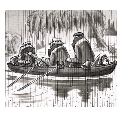 Three Men In A Boat