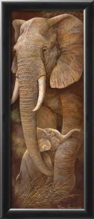Protective Care Framed Print Protective Care Framed Print