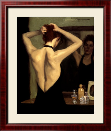 Black Dress Framed Print Black Dress Framed Print