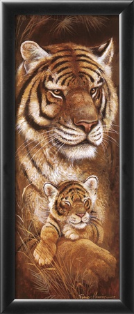 Maternal Instincts Framed Print Maternal Instincts Framed Print