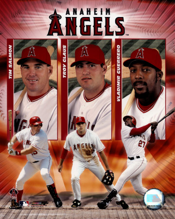 2004 Angels "Big 3" ©Photofile Photograph 2004 Angels "Big 3" ©Photofile Photograph
