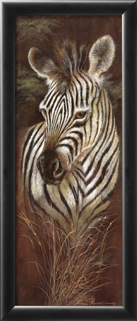 Striped Innocence Framed Print Striped Innocence Framed Print