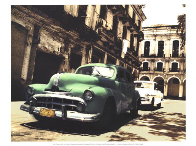 Cuban Cars II Print Cuban Cars II Print