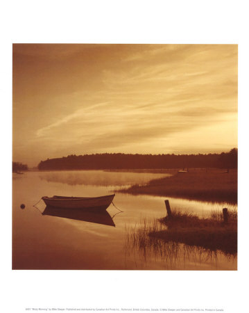 Misty Morning Print Misty Morning Print