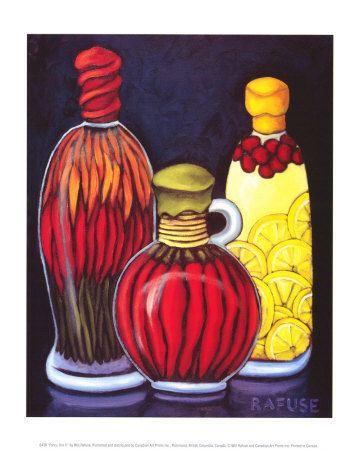 Fancy Oils II Print Fancy Oils II Print