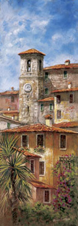 Clock Tower Print Clock Tower Print