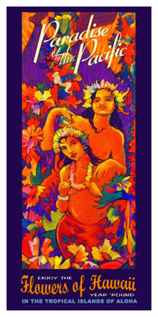 Hawaii, Paradise of the Pacific Giclee Print Hawaii, Paradise of the Pacific Giclee Print