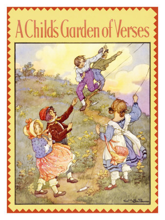 A Child's Garden of Verses Giclee Print A Child's Garden of Verses Giclee Print