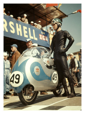 Ducati Mondial GP Motorcycle Giclee Print Ducati Mondial GP Motorcycle Giclee Print