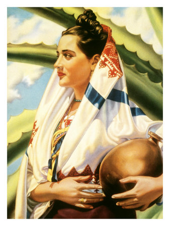 Women, Mexico Giclee Print Women, Mexico Giclee Print