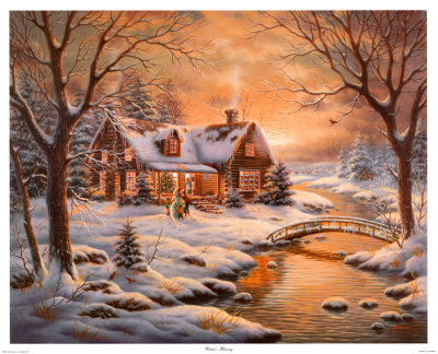 Winter's Blessings Print Winter's Blessings Print