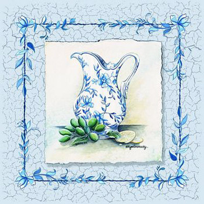 Relaxing Tea Print Relaxing Tea Print