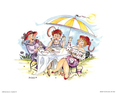 Red Hat Ladies Print Red Hat Ladies Print
