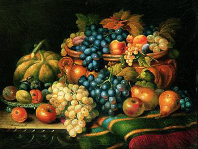 Bountiful Harvest Print Bountiful Harvest Print