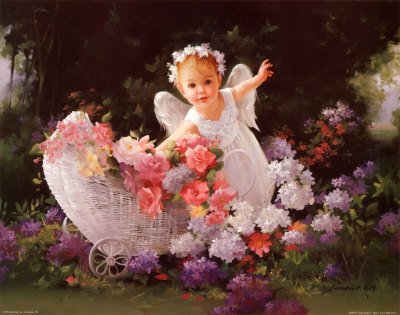 Baby Angel Print Baby Angel Print