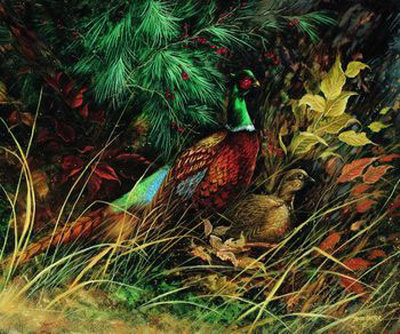 Regal Pair Print Regal Pair Print