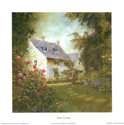 Easy Living Print Easy Living Print