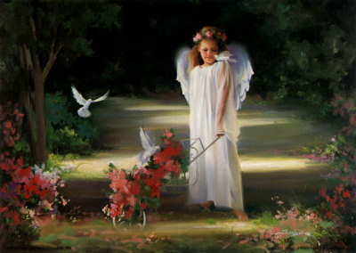 Angel of Peace Print Angel of Peace Print
