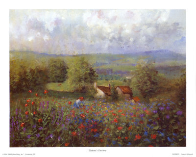 Nature's Pastime Print Nature's Pastime Print