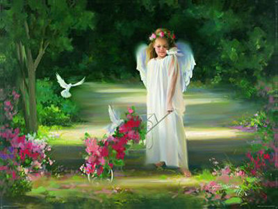 Angel of Peace Print Angel of Peace Print