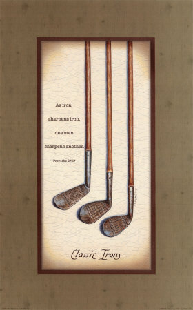 Classic Irons Print Classic Irons Print
