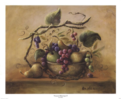 Vineyard Blessings II Print Vineyard Blessings II Print