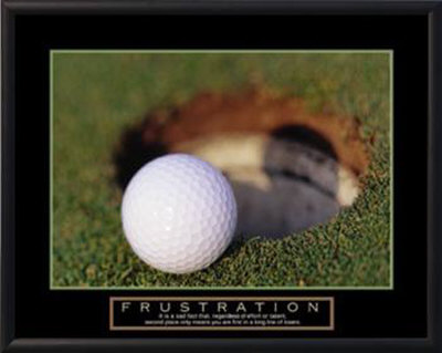 Frustration Framed Print Frustration Framed Print