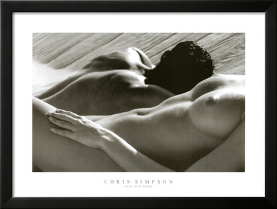 Sun and Sand I Framed Print Sun and Sand I Framed Print