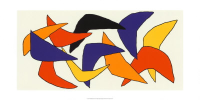 Boomerang, c.1972 Serigraph Boomerang, c.1972 Serigraph