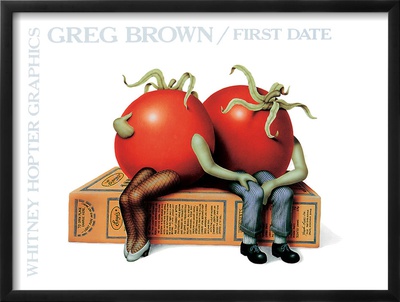 First Date Framed Print First Date Framed Print