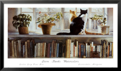 Bookends Framed Print Bookends Framed Print