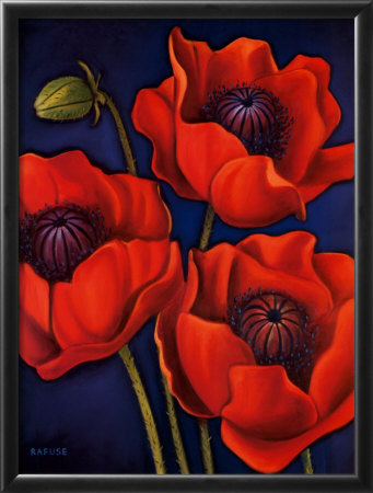 Poppies Framed Print Poppies Framed Print