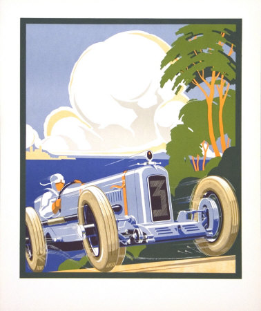 Grand Prix d'Antibes Print Grand Prix d'Antibes Print