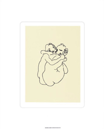 Couple d'Amants Serigraph Couple d'Amants Serigraph