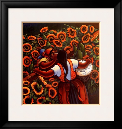 Las Comadres Framed Print Las Comadres Framed Print