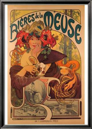 Bieres De La Meuse Framed Print Bieres De La Meuse Framed Print