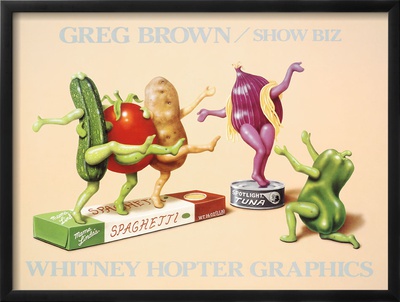 Show Biz Framed Print Show Biz Framed Print