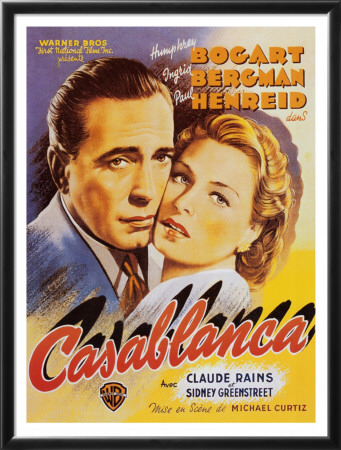 Casablanca Framed Print Casablanca Framed Print