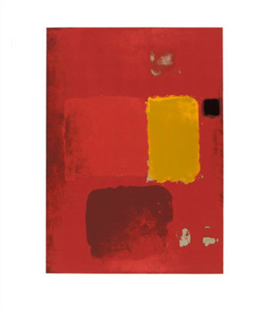 Cadmium Painting Serigraph Cadmium Painting Serigraph