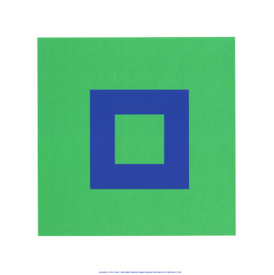 Kunst der Farbe Serigraph Kunst der Farbe Serigraph