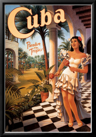 Cuba Framed Print Cuba Framed Print