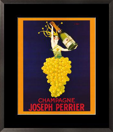 Champagne Joseph Perrier Framed Poster Champagne Joseph Perrier Framed Poster