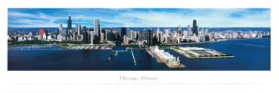 Chicago, Illinois Print Chicago, Illinois Print