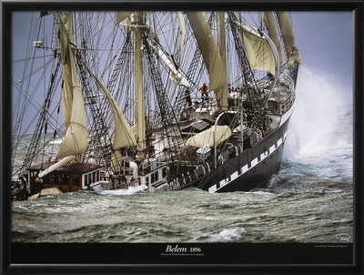 Siecle du Belem Framed Print Siecle du Belem Framed Print