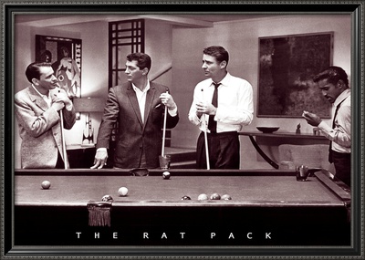 The Rat Pack Framed Poster The Rat Pack Framed Poster