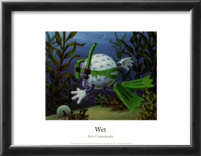 Wet Framed Print Wet Framed Print