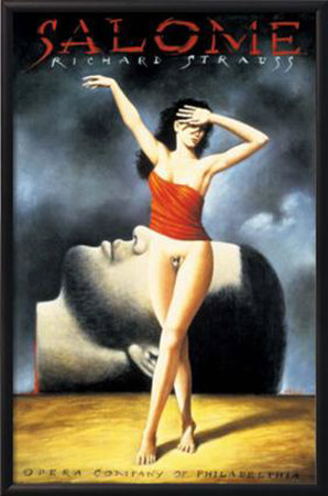 Salome Framed Print Salome Framed Print