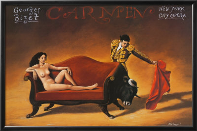 Carmen Framed Print Carmen Framed Print